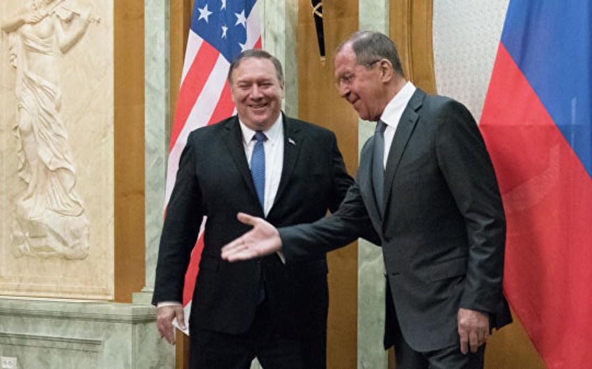 Lavrov and Pompeo agree to normalize Russia-US relations