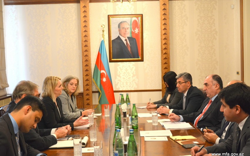 Azerbaijan`s FM meets US Deputy Assistant Secretary in Bureau of European and Eurasian Affairs