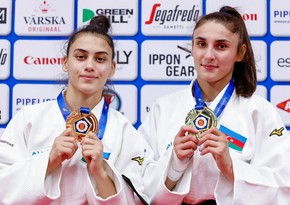 Azerbaijan’s young female judokas repeat 25-year record