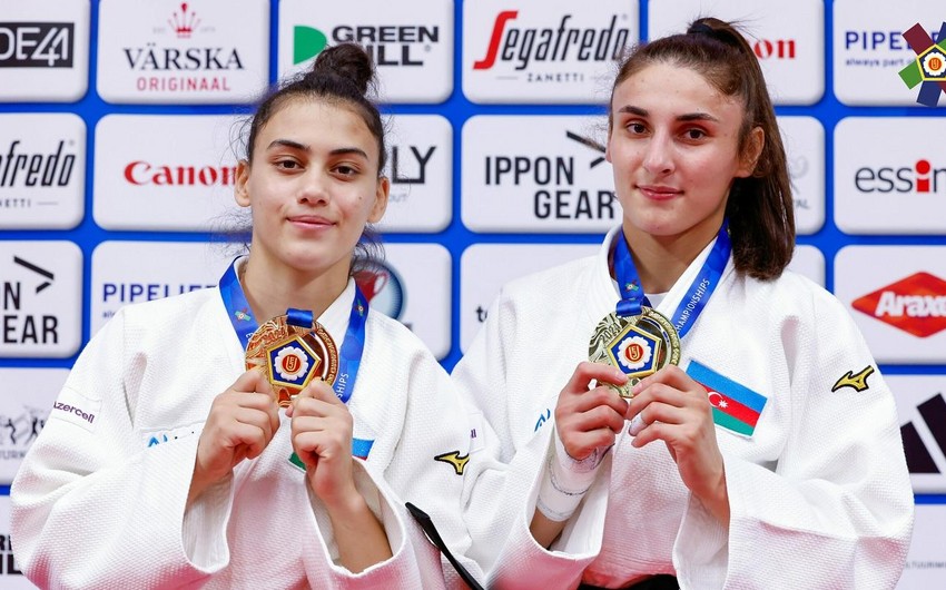 Azerbaijan’s young female judokas repeat 25-year record