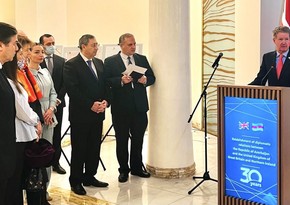 Посол Великобритании назвал особенным день годовщины установления дипотношений с Азербайджаном