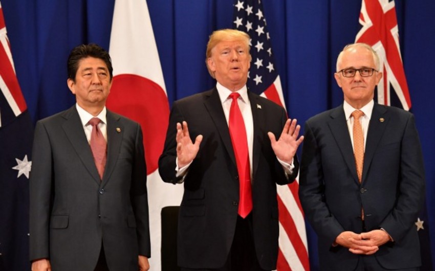 Лидеры Японии, США и Австралии договорились об усилении давления на КНДР