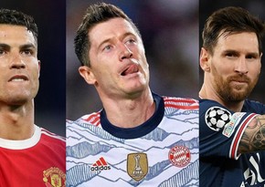 Месси, Роналду и Левандовски не попали в список самых дорогих футболистов