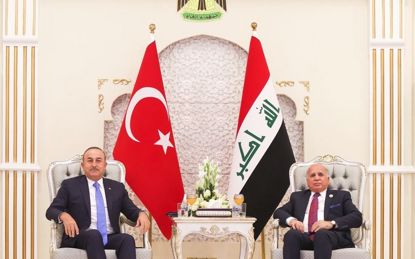 Çavuşoğlu meets with Iraqi FM 