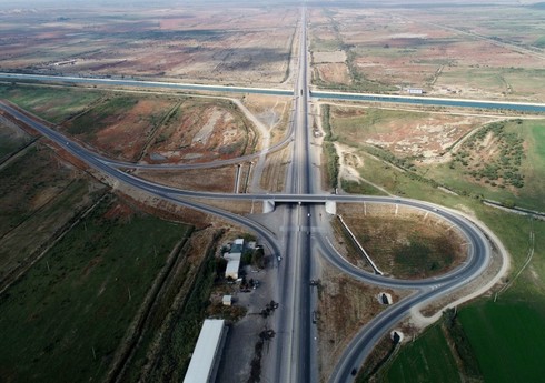 На участке автодороги Мингячевир-Бахрамтепе ограничат движение транспорта
