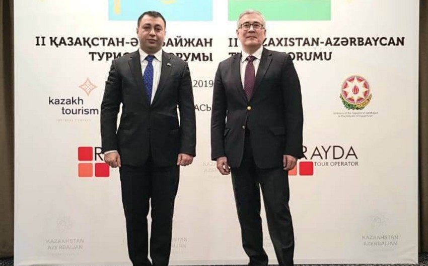 Азербайджан и Казахстан имеют огромные перспективы для сотрудничества в сфере туризма