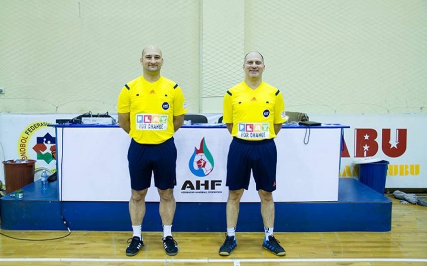 Азербайджанские судьи получили назначение от Европейской федерации гандбола 
