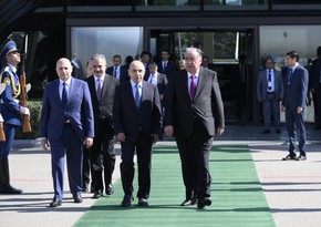 President of Tajikistan Emomali Rahmon concludes his state visit to Azerbaijan