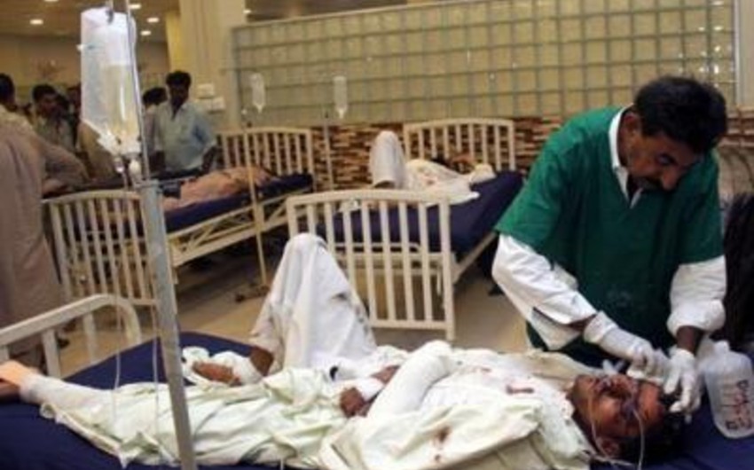 Pakistanda baş vermiş partlayışda ölən və yaralananların sayı artıb