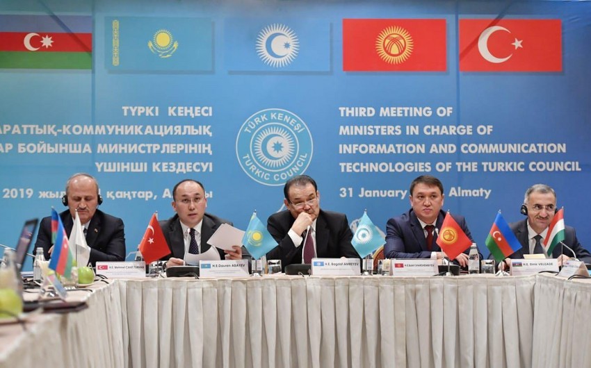 Azərbaycan Türk Şurası ölkələrinin İKT üzrə nazirlər toplantısında iştirak edib