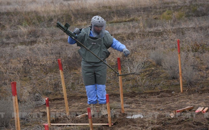 ANAMA: На освобожденных территориях обнаружены еще 132 мины