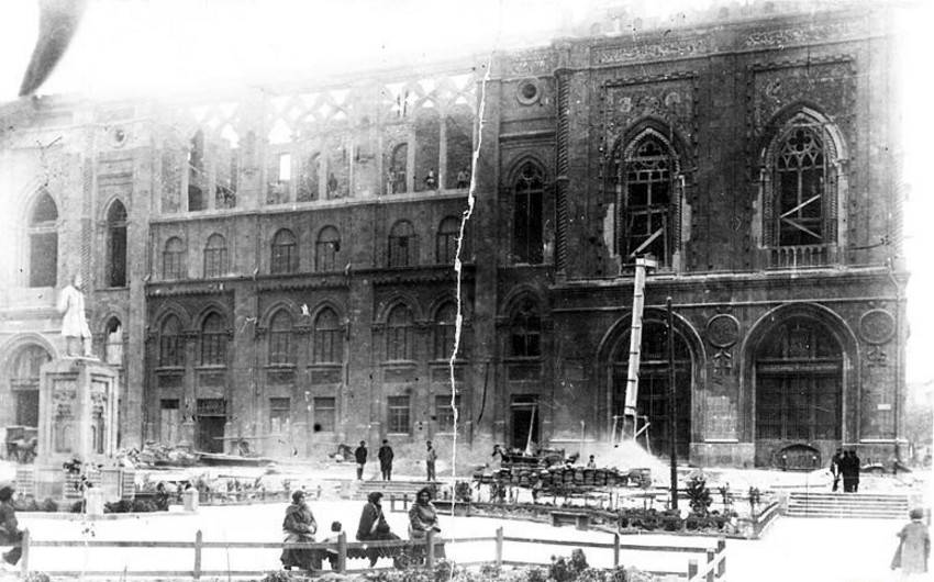 Со дня освобождения Баку от армяно-большевистских захватчиков проходит 99 лет