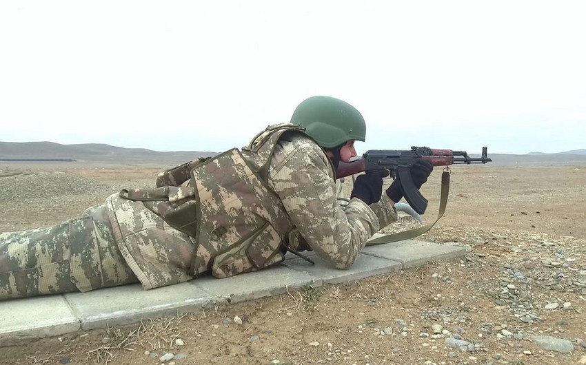 Regular warrant officer training courses continue in Azerbaijani army