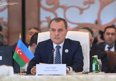 Джейхун Байрамов выступил на 3-м заседании Экономического форума "ЛАГ-ЦА-Азербайджан"