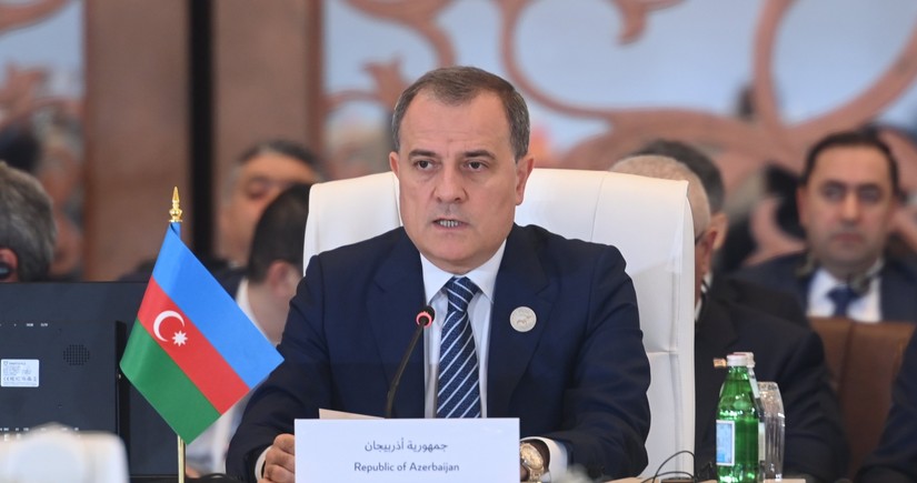 Джейхун Байрамов выступил на 3-м заседании Экономического форума ЛАГ-ЦА-Азербайджан