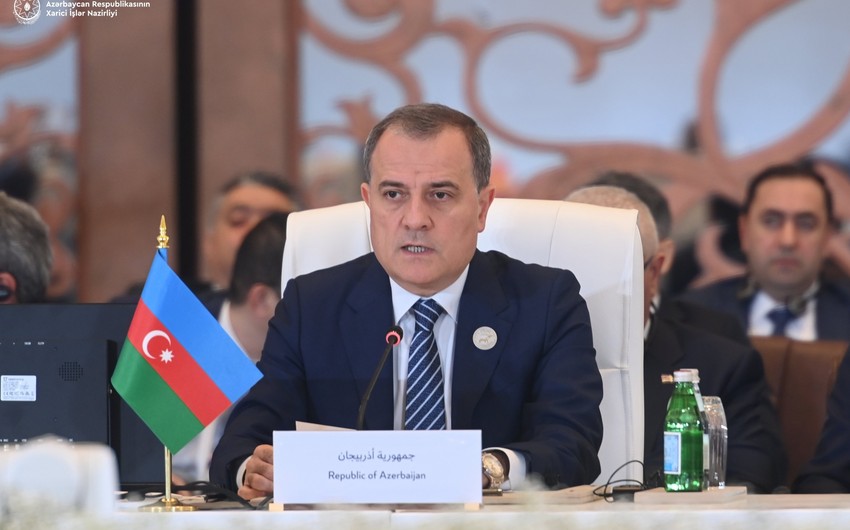 Джейхун Байрамов выступил на 3-м заседании Экономического форума ЛАГ-ЦА-Азербайджан