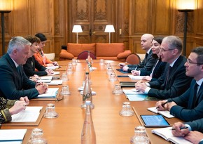 Мухтар Бабаев встретился с генеральным секретарем ОЭСР