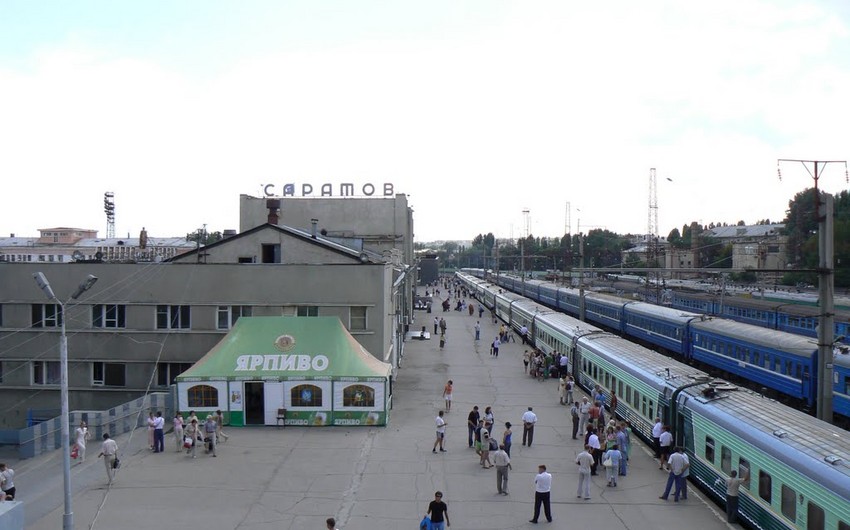 На саратовском вокзале скончалась 79-летняя азербайджанка