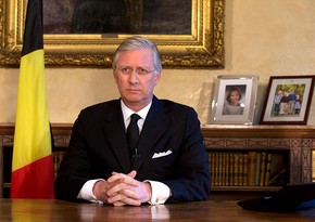 Король Бельгии поздравил президента Ильхама Алиева