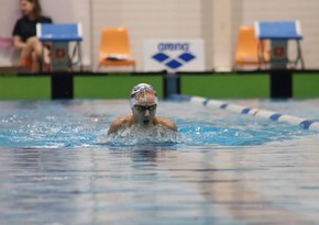 Azərbaycan üzgüçüləri Estoniyada 22 medal qazanıb