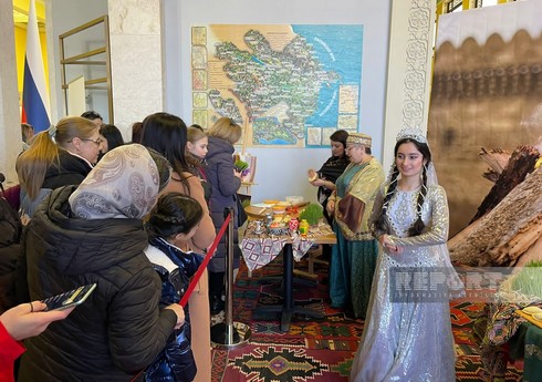 В павильоне "Азербайджан" на ВДНХ отметили праздник Новруз