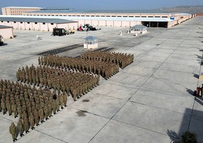 Seasonal maintenance of all types of weapons and equipment held in Azerbaijan's Combined Arms Army 
