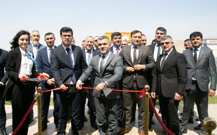 Bank Respublika “Sədərək” ticarət mərkəzində yeni filialını açdı!