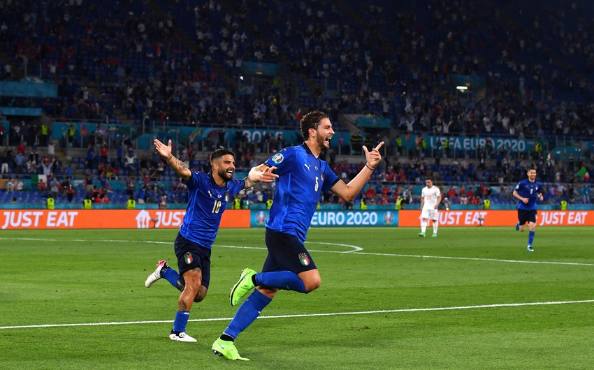 Евро-2020: Сборная Италии вышла плей-офф