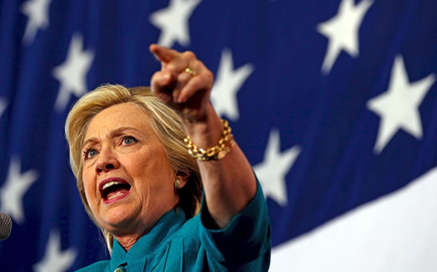 Hillari Klinton debatlarda gizli məlumatın üstünü açmaqda şübhəli bilinir