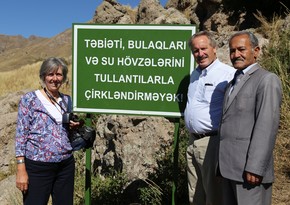 US Ambassador: I have greatly enjoyed visiting several of Azerbaijan’s national parks - PHOTO