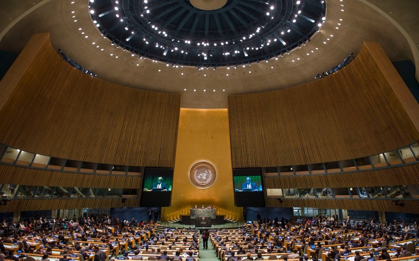Проект резолюции Положение на оккупированных территориях Азербайджана включен в повестку 73-ой сессии Генассамблеи ООН