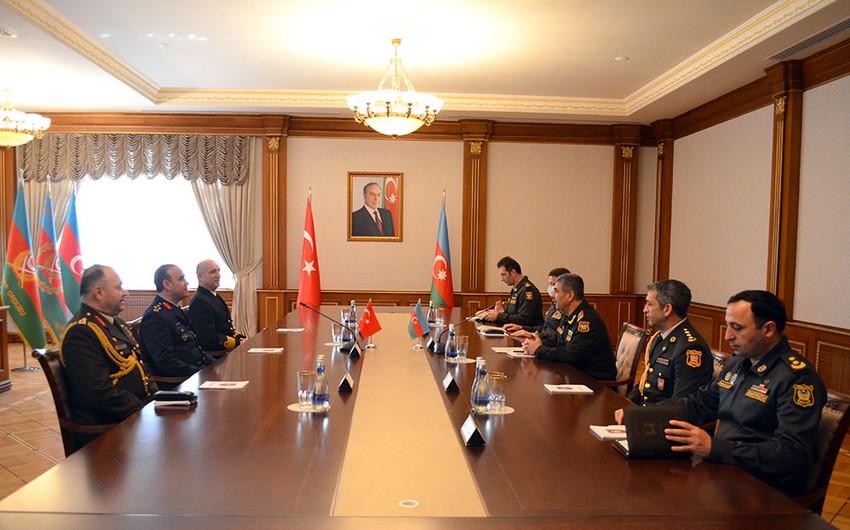 General Staff of  Republic of Turkiye visits Azerbaijan