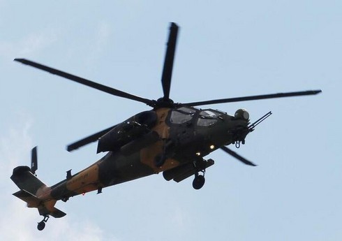 Не менее семи человек погибли при падении вертолета на севере Ирака