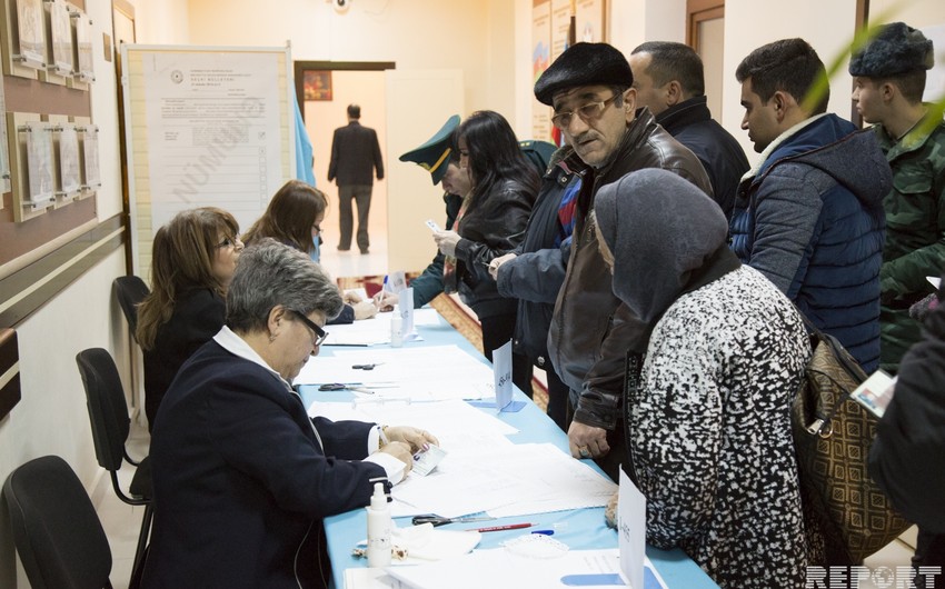 ЦИК обнародовал результаты активности избирателей на выборах по состоянию на 17:00