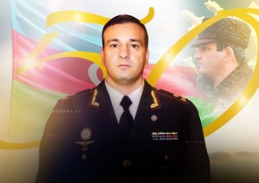 Milli Qəhrəman, şəhid general-mayor Polad Həşimovun doğum günüdür