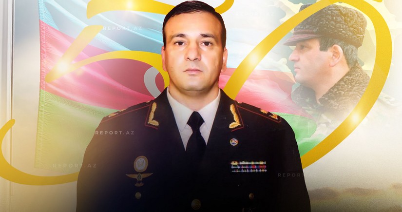 Milli Qəhrəman, şəhid general-mayor Polad Həşimovun doğum günüdür