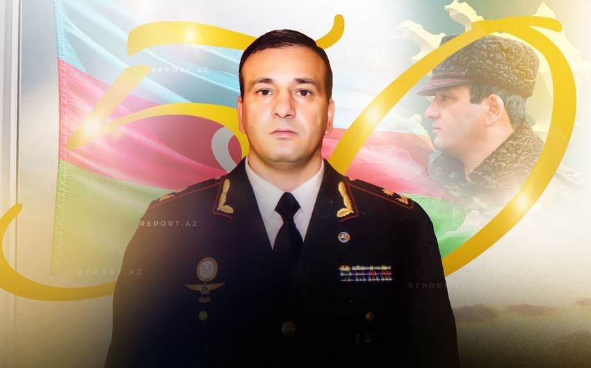 Milli Qəhrəman, şəhid general-mayor Polad Həşimovun doğum günüdür