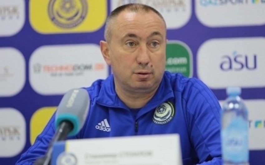 Stanimir Stoilov: Qazaxıstan futbolu illərdir heç nə göstərməyib