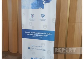 Şuşada İdeoloji mübarizədə din amili: mediadan gözləntilər mövzusunda seminar başlayıb