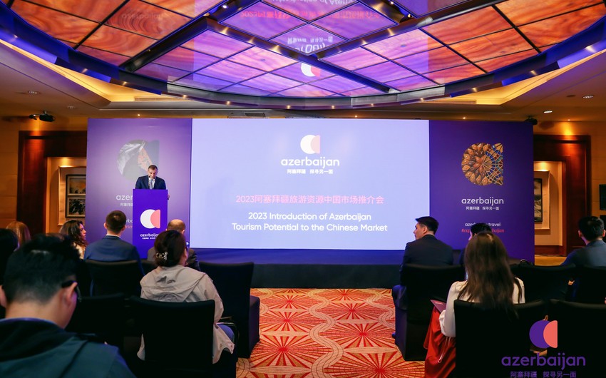 Azerbaijan’s tourism potential presented in China 
