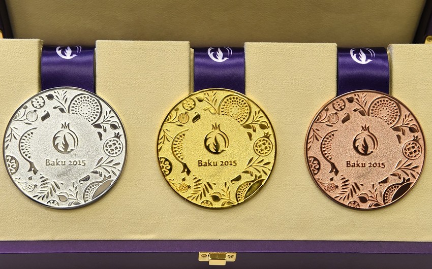 ​Bakı 2015 Avropa Oyunlarında ilk qızıl medal qazanılıb - FOTO