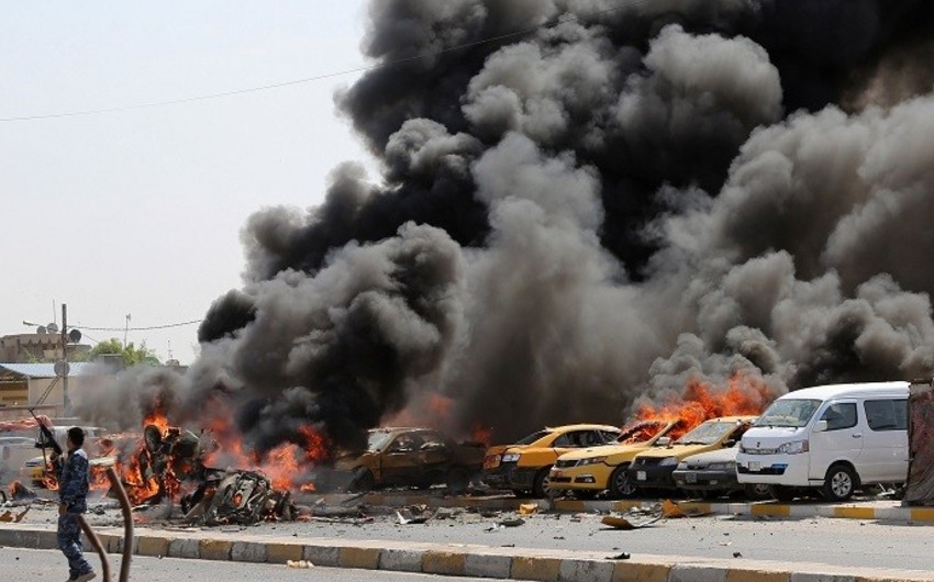 В Багдаде в результате серии терактов пострадали 16 человек