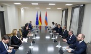 Armenian FM informs German colleague about work on agreement with Azerbaijan