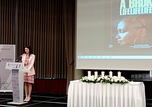 Ankarada Ruanda soyqırımı qurbanlarının xatirəsi anılıb