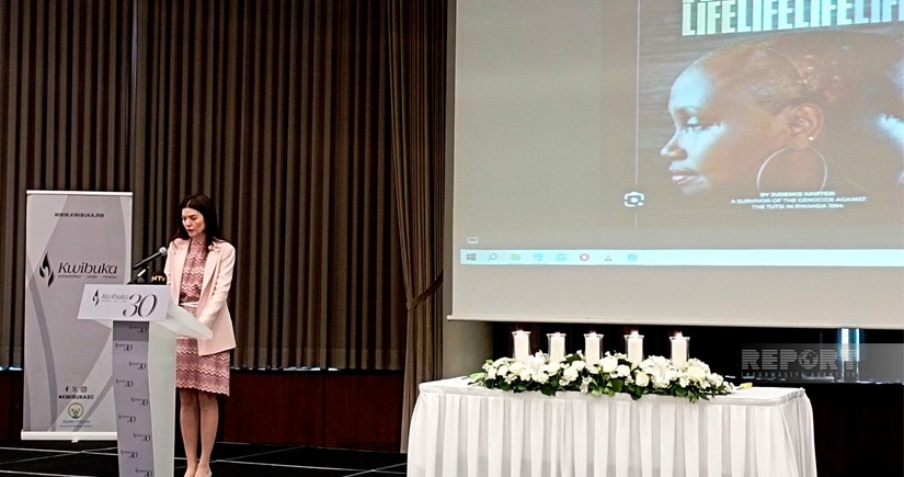 Ankarada Ruanda soyqırımı qurbanlarının xatirəsi anılıb