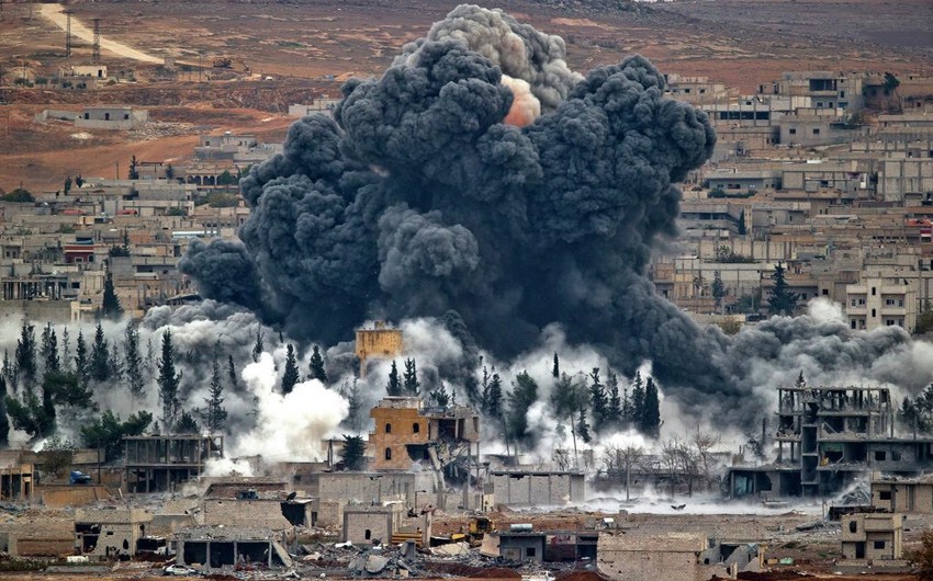 Дамаск подвергся ракетному обстрелу