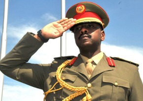 Uganda president's son appointed chief of defense forces