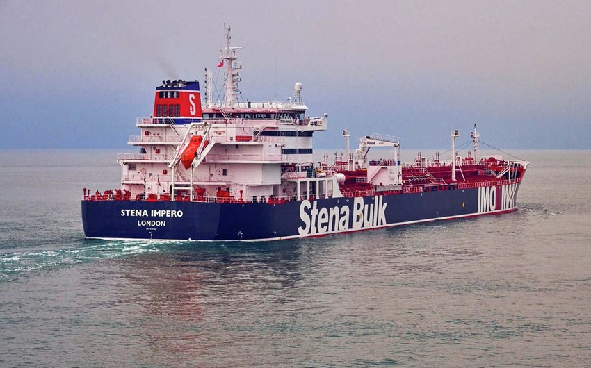 Britaniya tankerinin saxlanması ilə əlaqədar İranı hədələyib