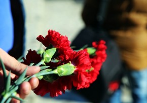 Azerbaijan commemorates died and missing people in 'Guneshli' oil rig - PHOTO