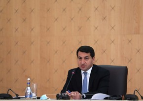 Hikmat Hajiyev: Armenian missile attack on Ganja is a war crime